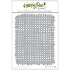 Honey Bee BURLAP A2 BACKGROUND Die hbds-ba2b Product Image