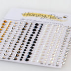 Honey Bee Back To Basics Gem Stickers hbgs-028 Detailed Image