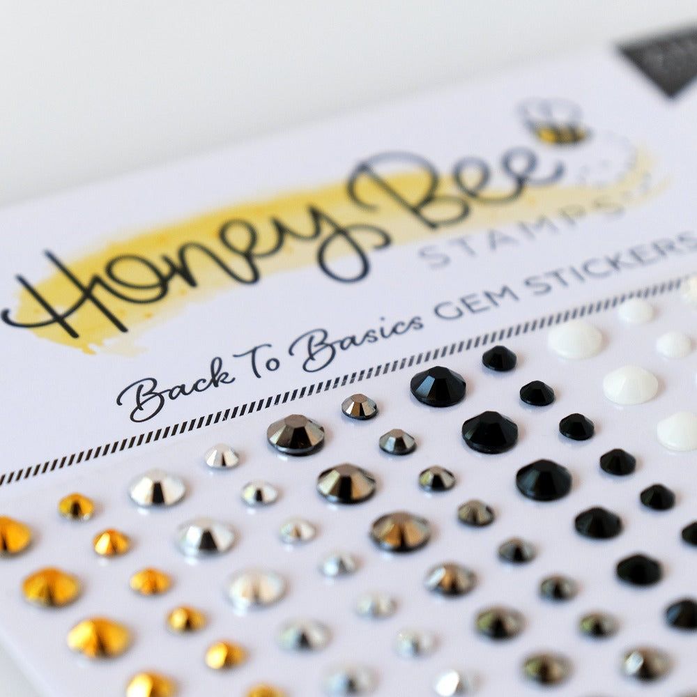Honey Bee Back To Basics Gem Stickers hbgs-028 Zoomed Image