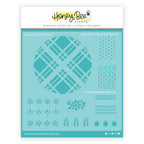 Honey Bee Baking Spirits Bright Stencil hbsl-159 Product Image