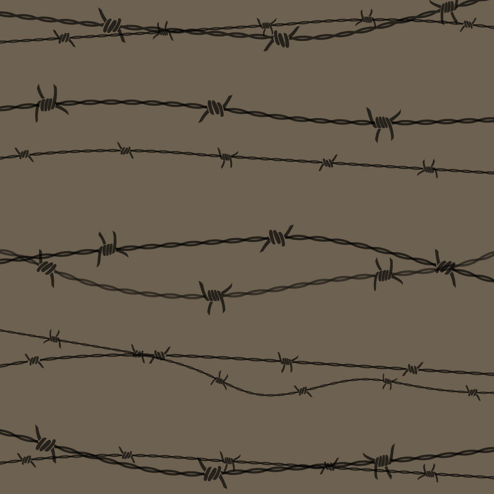 Honey Bee Barbed Wire 3D Embossing Folder hbef-026