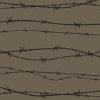 Honey Bee Barbed Wire 3D Embossing Folder hbef-026