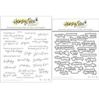 Honey Bee Be Still Clear Stamps And Dies Bundle