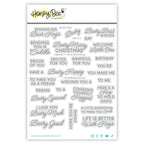 Honey Bee Beary Best Clear Stamps And Dies Bundle HBST-711 packaged