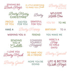Honey Bee Beary Best Clear Stamps hbst-711