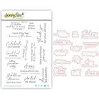 Honey Bee Because Of The Brave Stamp And Die Bundle
