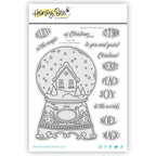 Honey Bee Believe In The Magic Clear Stamp hbst-625 Detailed View