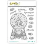 Honey Bee Believe In The Magic Clear Stamps And Dies Bundle Stamps