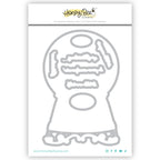 Honey Bee Believe In The Magic Clear Stamps And Dies Bundle Wafer Set