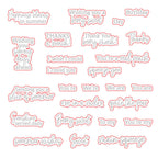 Honey Bee Berry Sweet Summer Dies hbds-694
