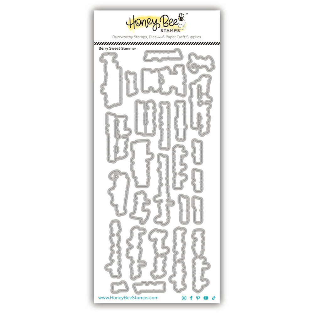 Honey Bee Berry Sweet Summer Dies hbds-694 Product Image