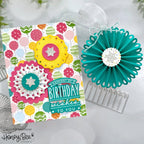 Honey Bee Big Bold Birthday Bundle Balloon Celebration Card