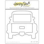 Honey Bee Big Pickup Tailgate Dies hbds-284 Product Image