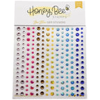 Honey Bee Bliss Gem Stickers hbgs-031