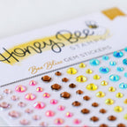 Honey Bee Bliss Gem Stickers hbgs-031 Closeup Image