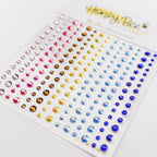 Honey Bee Bliss Gem Stickers hbgs-031 Detailed Image