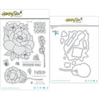 Honey Bee Bloom And Buzz Clear Stamps And Dies Bundle