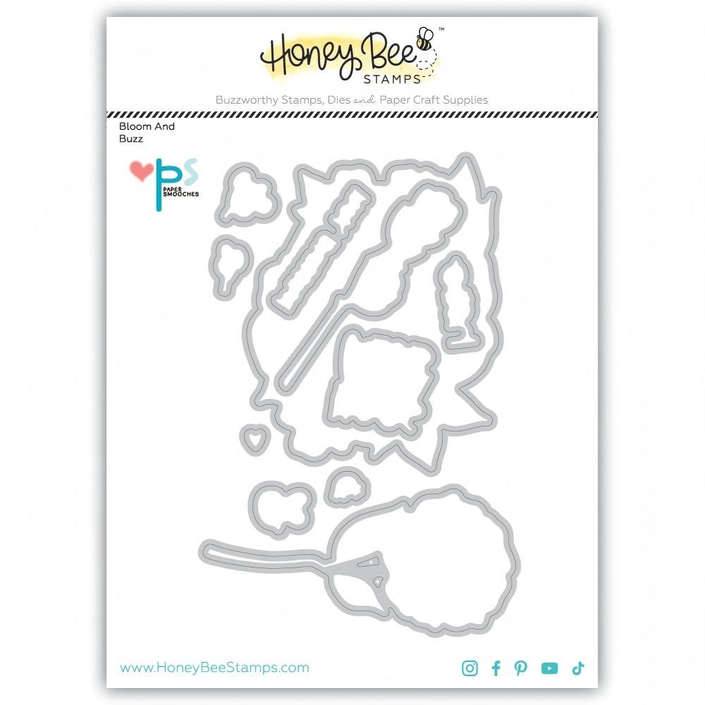 Honey Bee Bloom And Buzz Dies hbds-682 Packaging Image