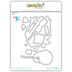 Honey Bee Bloom And Buzz Dies hbds-682 Packaging Image