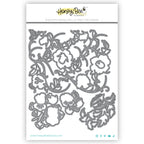 Honey Bee Bold Background Chinoiserie Dies hbds-bbchin Product Image