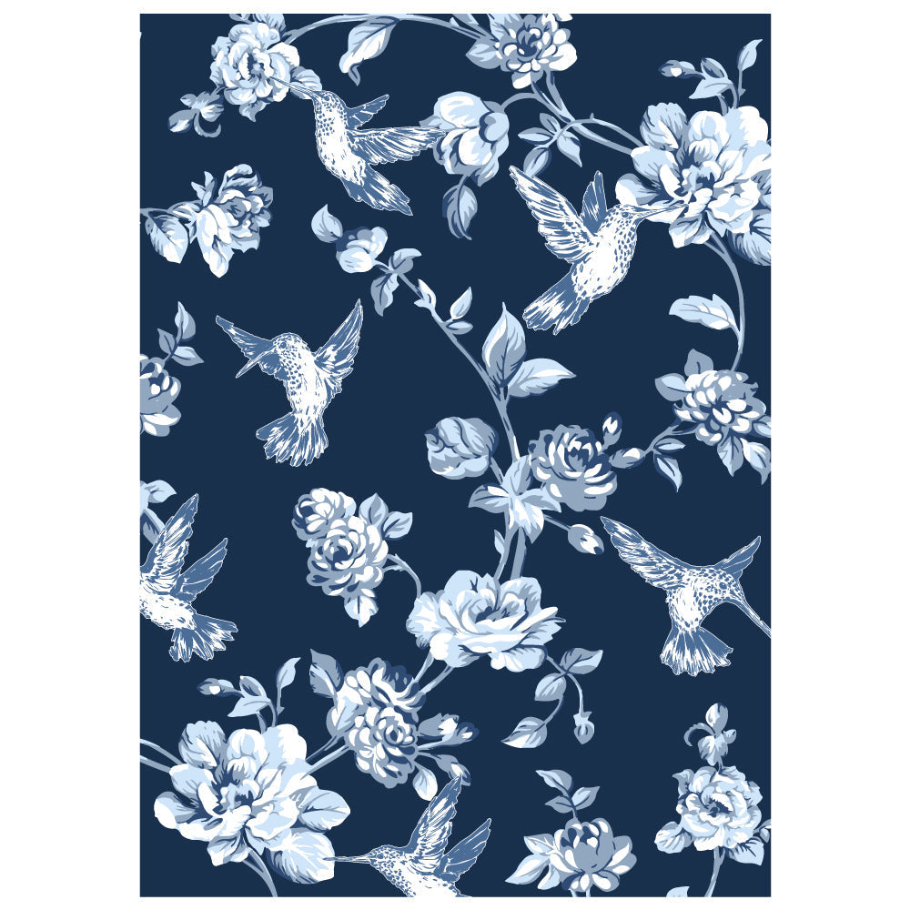 Honey Bee Chinoiserie 3D Embossing Folder hbef-025