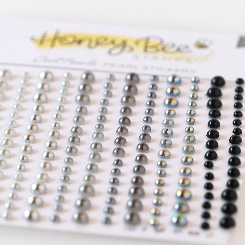 Honey Bee Cool Pearls Pearl Stickers hbgs-prl02 Detailed View