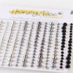 Honey Bee Cool Pearls Pearl Stickers hbgs-prl02 Detailed View