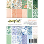 Honey Bee Cottage Countryside 6 x 8.5 Paper Pad hbpa-063