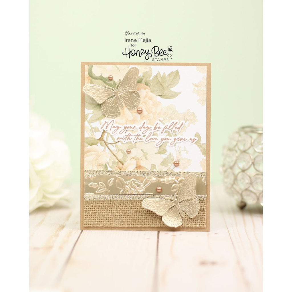 Honey Bee Cottage Countryside 6 x 8.5 Paper Pad hbpa-063 May Your Day Be Filled With Love
