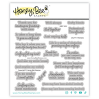 Honey Bee Crafty Friends Clear Stamps And Dies Bundle HBST-652