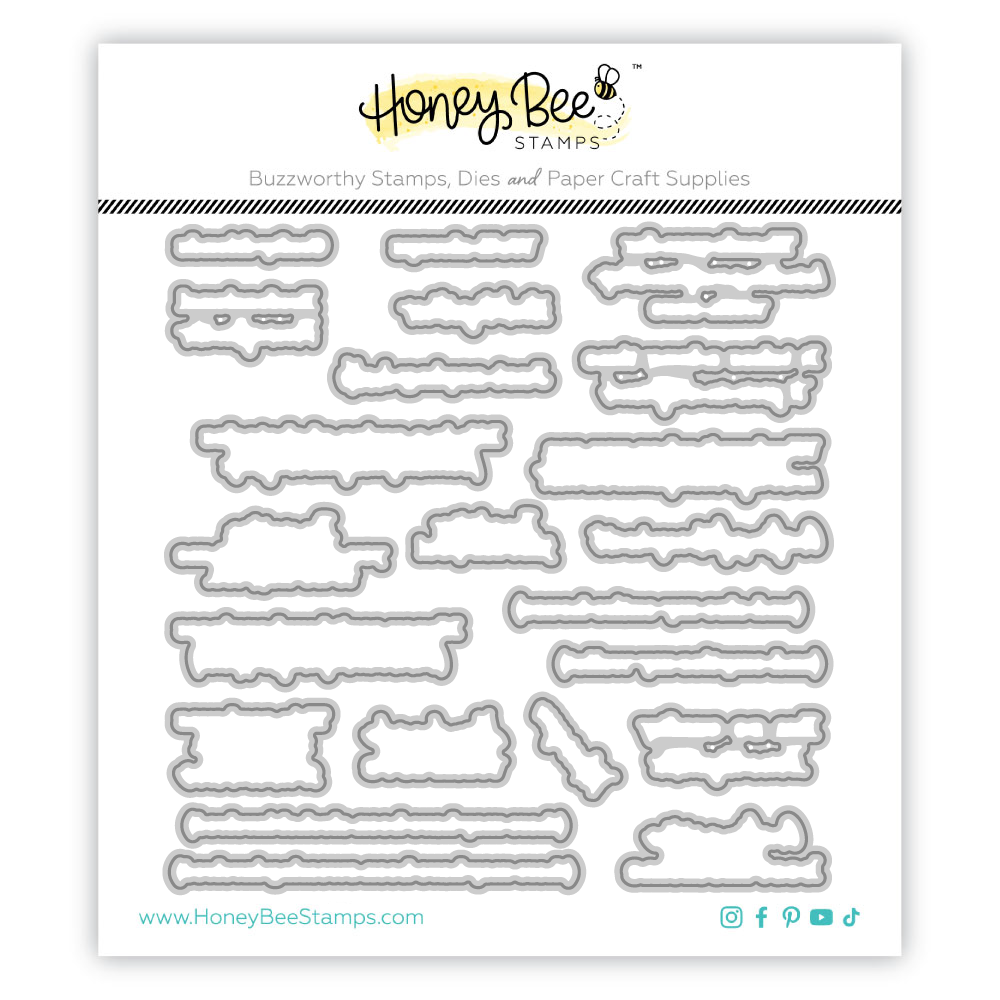Honey Bee Crafty Friends Dies hbds-652 Product Image