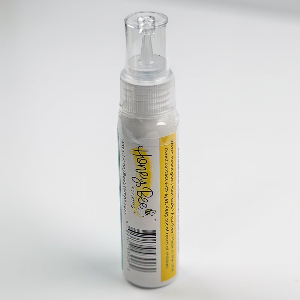 Honey Bee Creative 2oz. Precision Tip Glue hbtl-pgp2 Packaging View