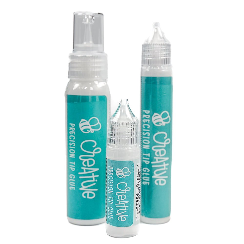 Honey Bee Creative 2oz. Precision Tip Glue hbtl-pgp2 Size Comparison