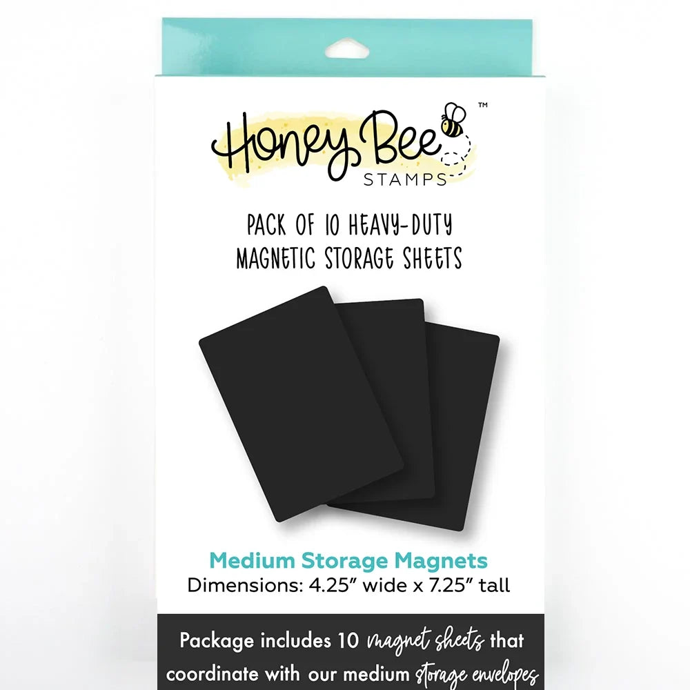 Honey Bee Creative 4.25 x 7.25 Medium Storage Magnet Sheets