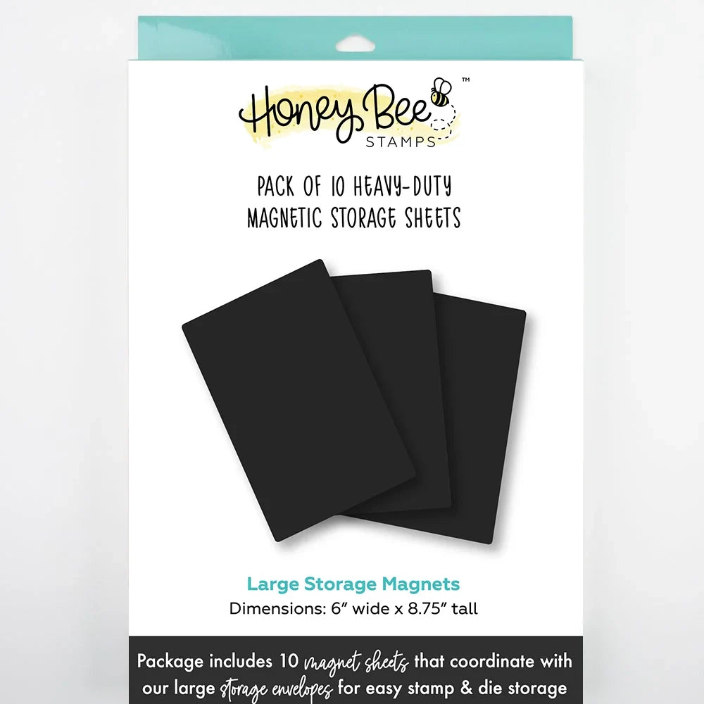 Honey Bee Creative 6 x 8.75 Large Storage Magnet Sheets