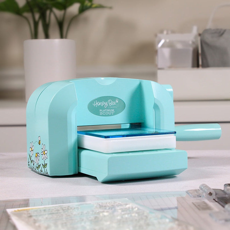 Honey Bee Creative Platinum Scout Die Cutting And Embossing Machine hbtl-diecuttingmachine Alternate Image
