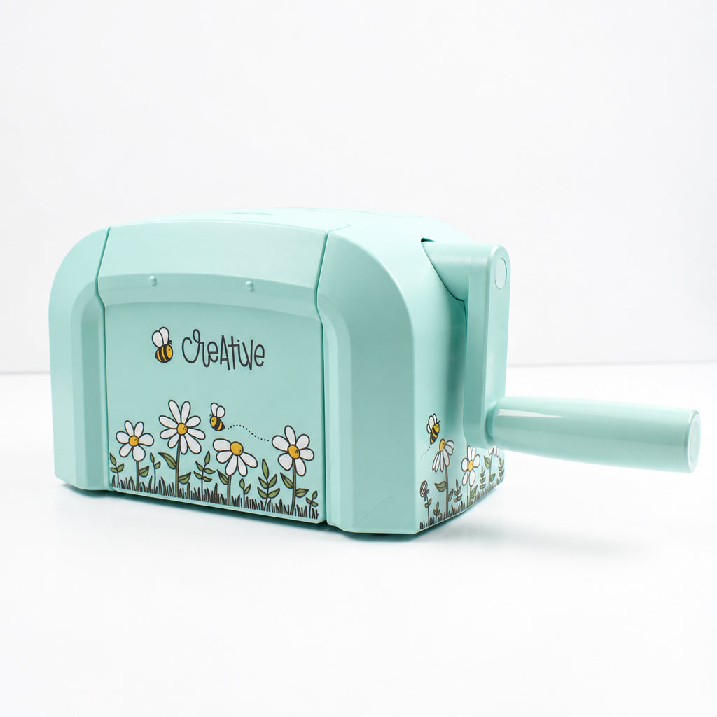 Honey Bee Creative Platinum Scout Die Cutting And Embossing Machine hbtl-diecuttingmachine Flowers Design
