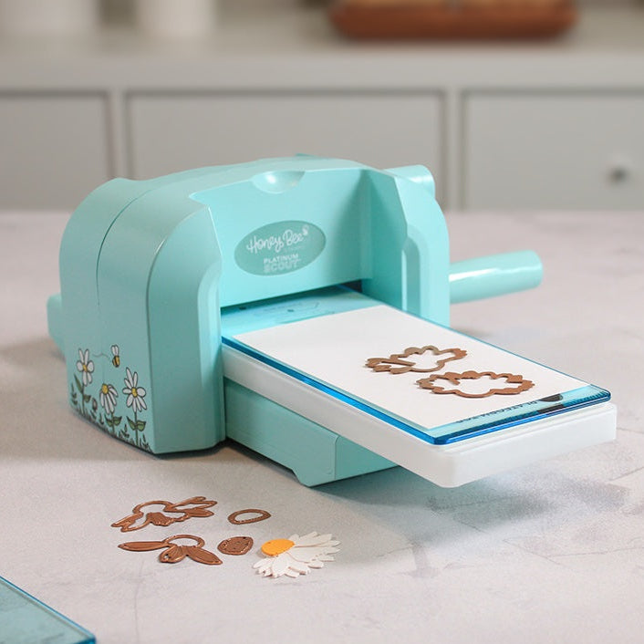 Honey Bee Creative Platinum Scout Die Cutting And Embossing Machine hbtl-diecuttingmachine Product Image