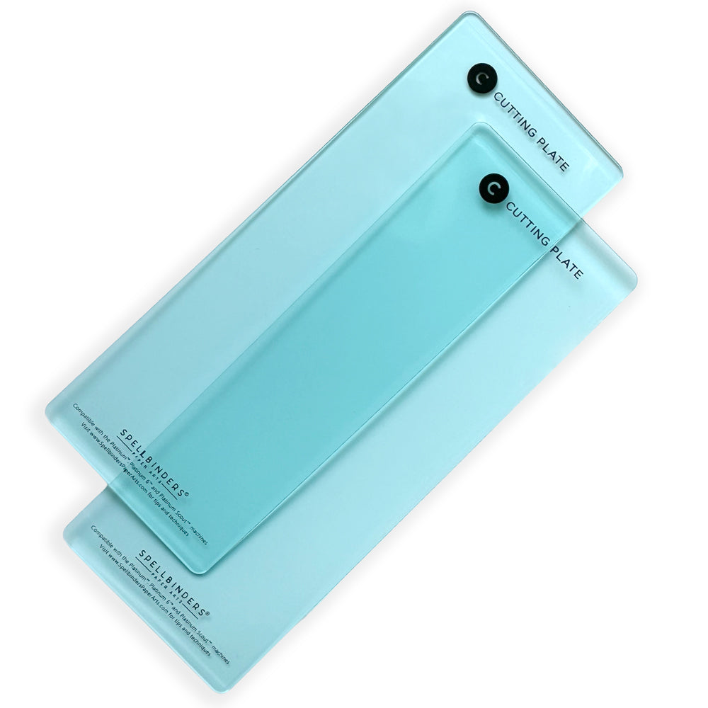 Honey Bee Creative Platinum Scout Teal Compact Cutting Plates hbtl-scplts Lifestyle Image