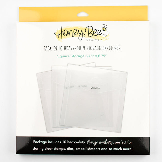 Honey Bee Creative Square Storage Pockets hbtl-sp04