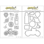 Honey Bee Dad's Garage Clear Stamps And Dies Bundle