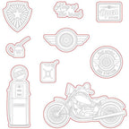 Honey Bee Dad's Garage Die Set hbds-495