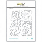 Honey Bee Dapper Decor Dies hbds-680