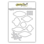Honey Bee Decked Out Dies hbds-dckdot Packaging Image