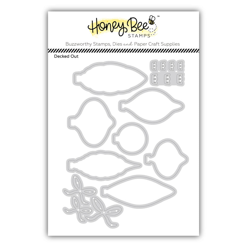 Honey Bee Decked Out Dies hbds-dckdot Packaging Image