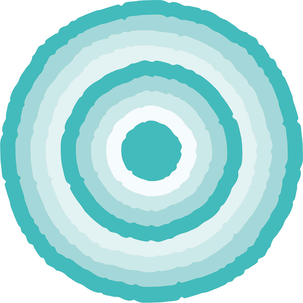 Honey Bee Deckle Edge Circles Dies hbds-dec