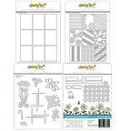 Honey Bee Design Deck Advent Dies Bundle