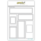 Honey Bee Design Deck Base Dividers And Fancy Frames Dies Bundle Packaging