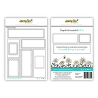 Honey Bee Design Deck Dividers Dies hbds-dddivd