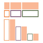 Honey Bee Design Deck Dividers Dies hbds-dddivd Product Image